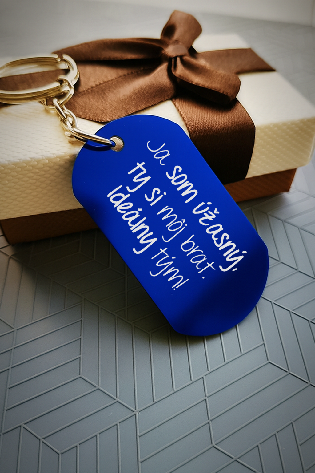 Kľúčenka P001-Pre brata