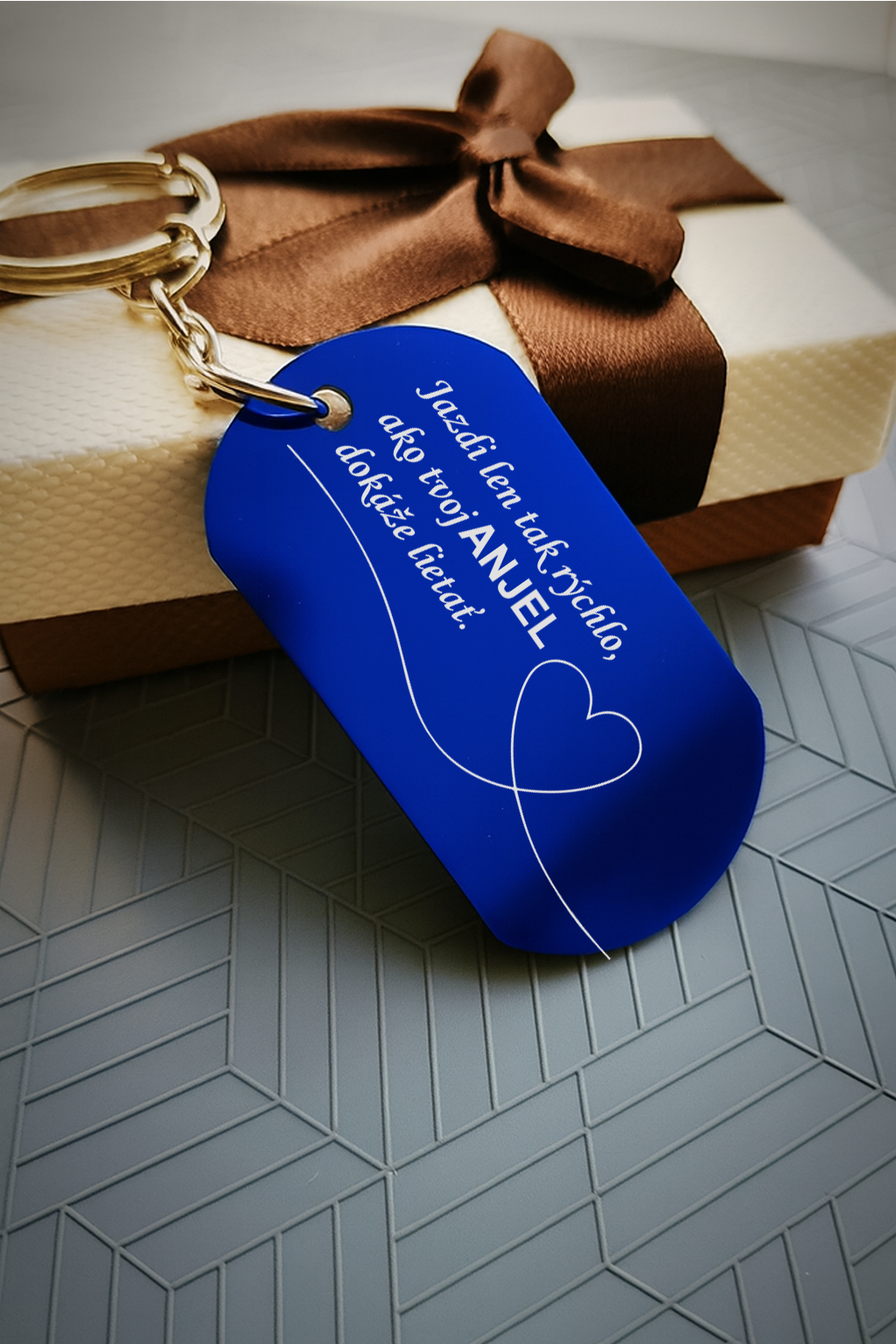 Kľúčenka P001-Anjel