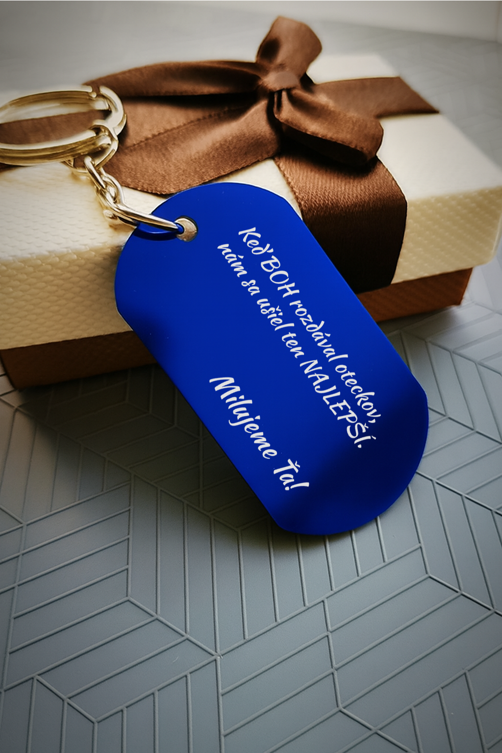 Kľúčenka P001-Pre tatinka / otecka