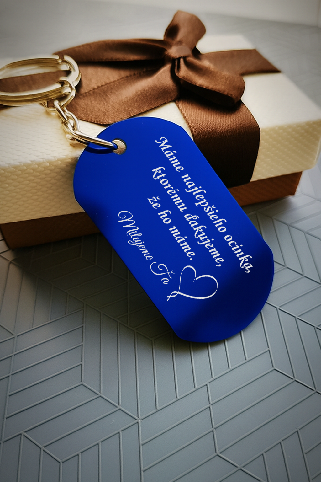 Kľúčenka P001-Pre tatinka / otecka