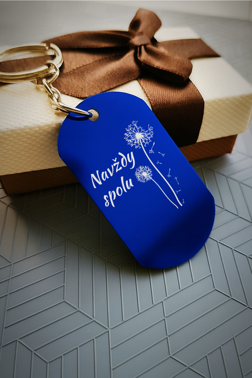 Kľúčenka P001-Navždy spolu
