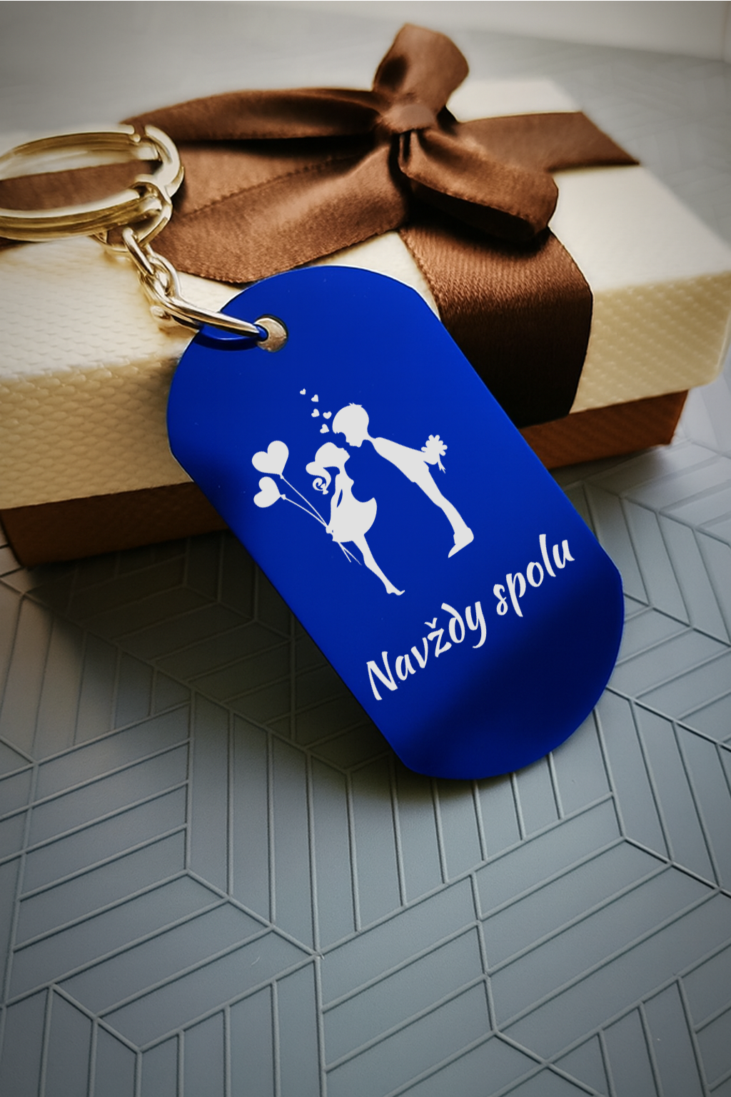 Kľúčenka P001-Navždy spolu