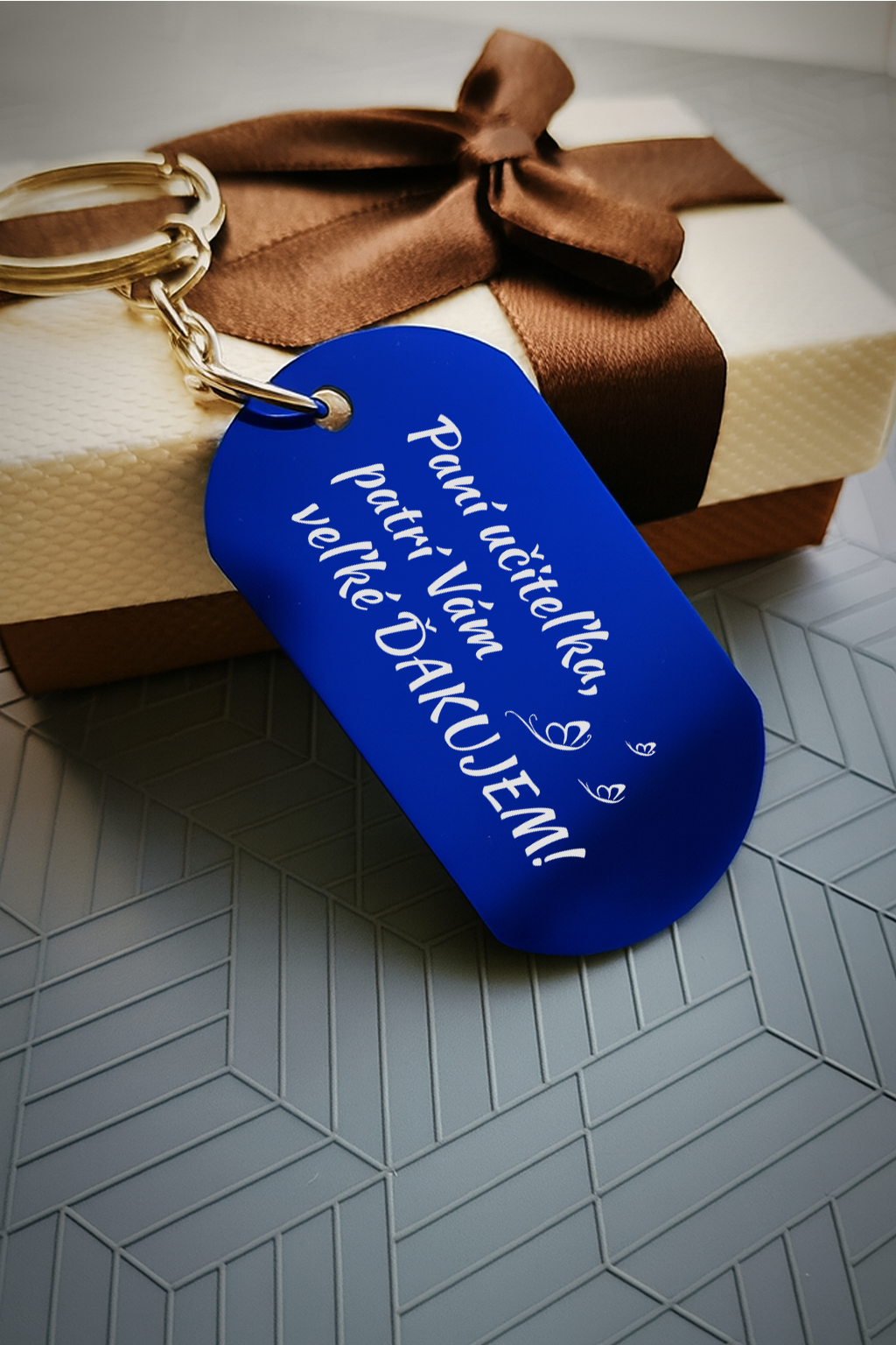 Kľúčenka P001-Pre pani učiteľku