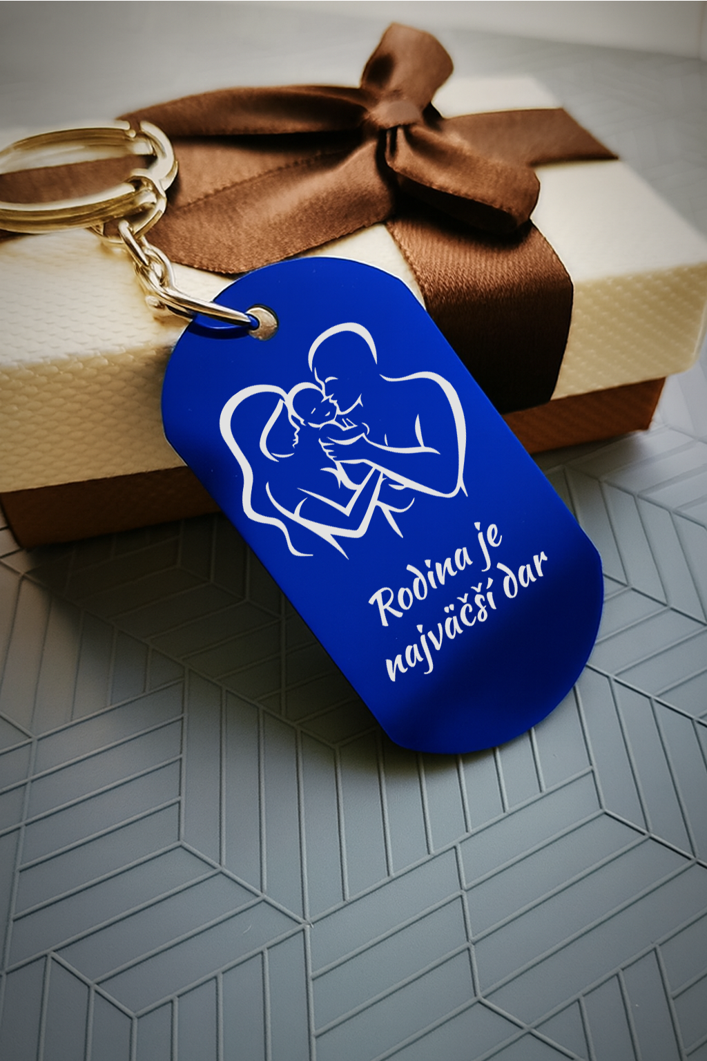 Kľúčenka P001-Rodina
