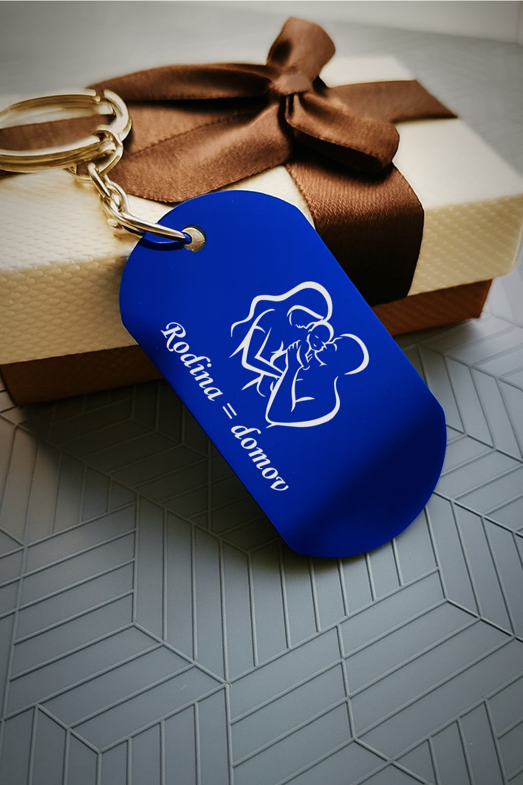 Kľúčenka P001-Rodina