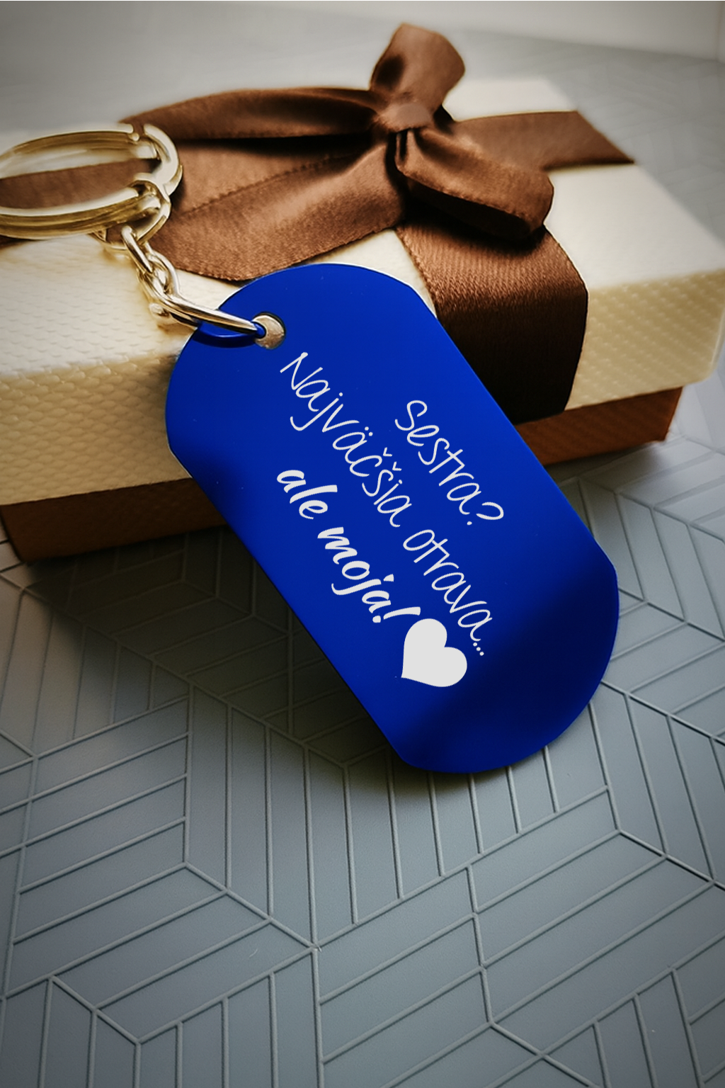 Kľúčenka P001-Pre sestru