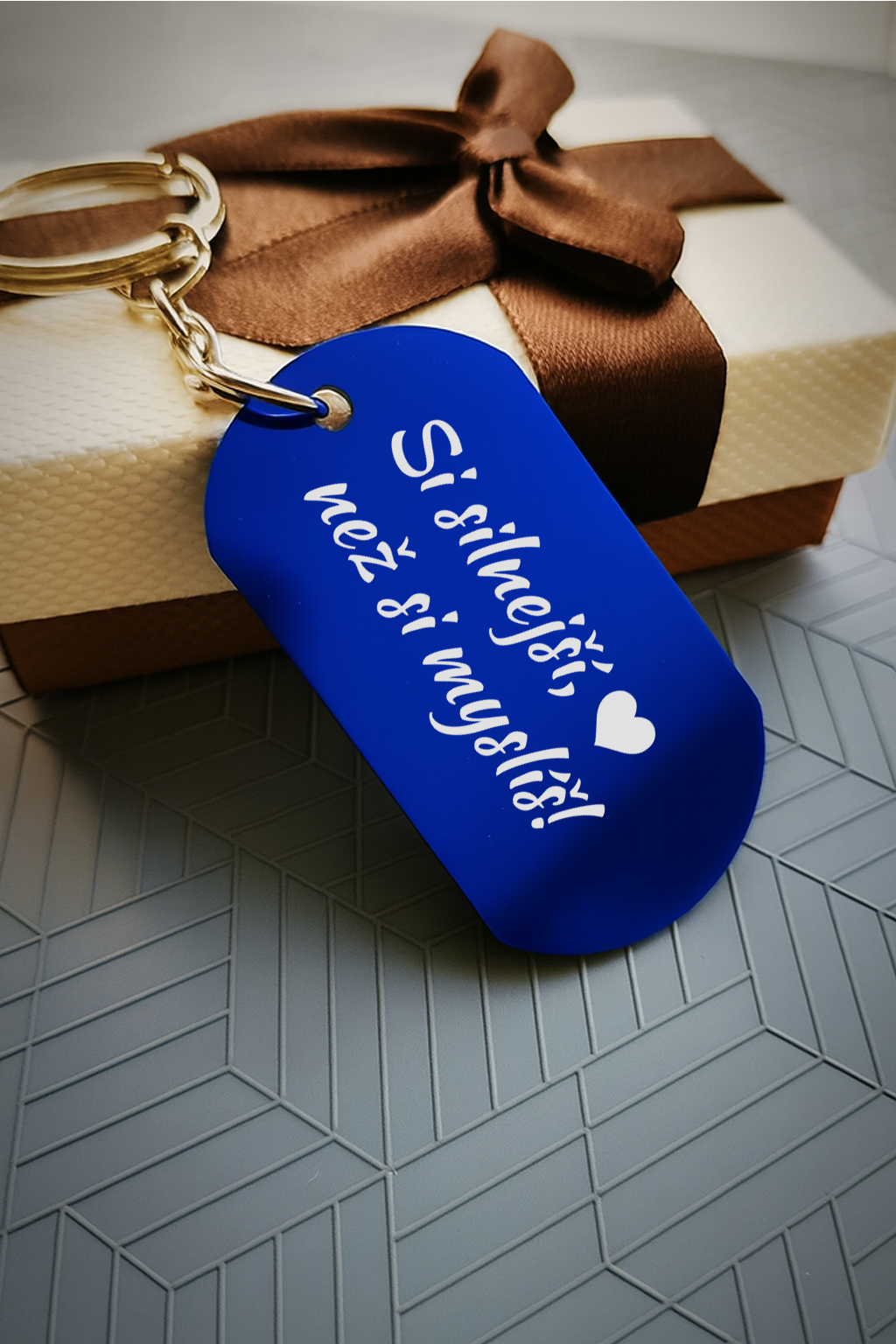 Kľúčenka P001-Motivačné