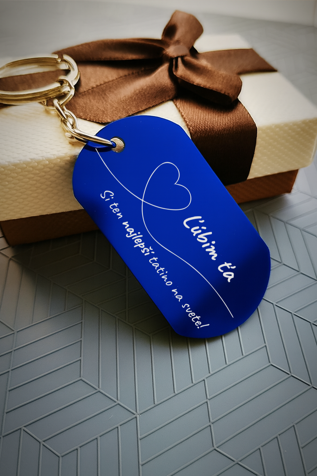 Kľúčenka P001-Pre tatinka / otecka