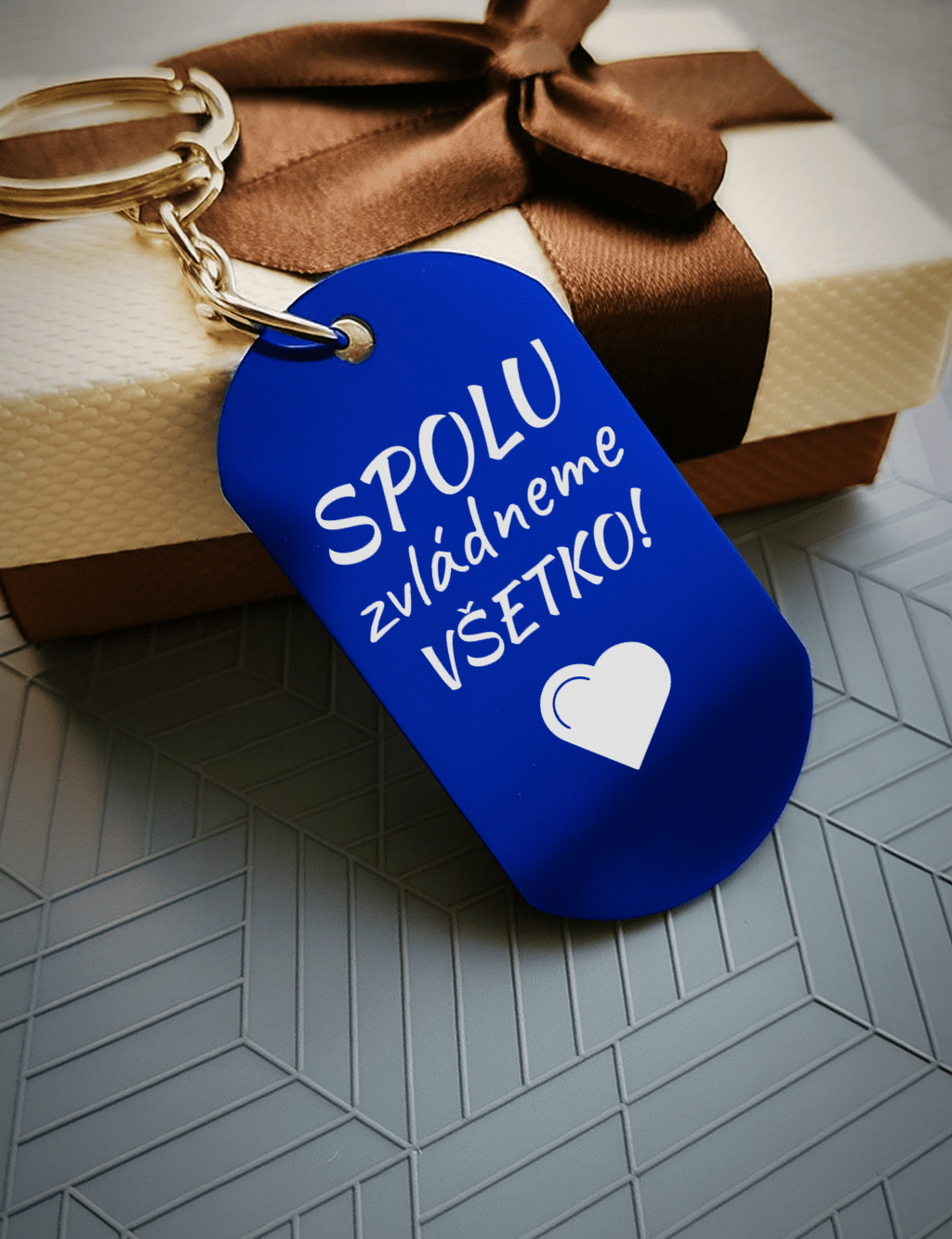 Kľúčenka P001-Spolu zvládneme všetko