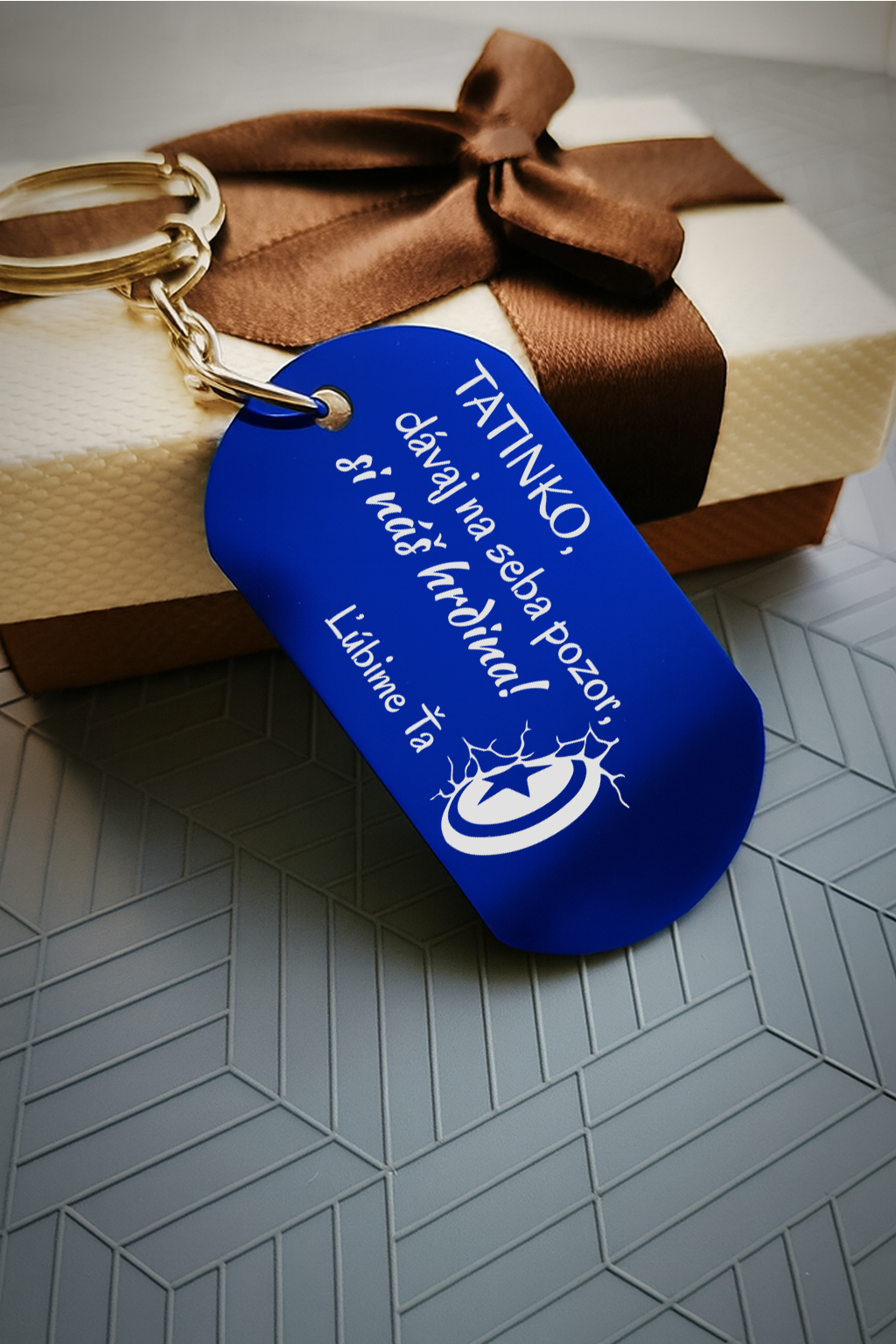 Kľúčenka P001-Pre tatinka / otecka