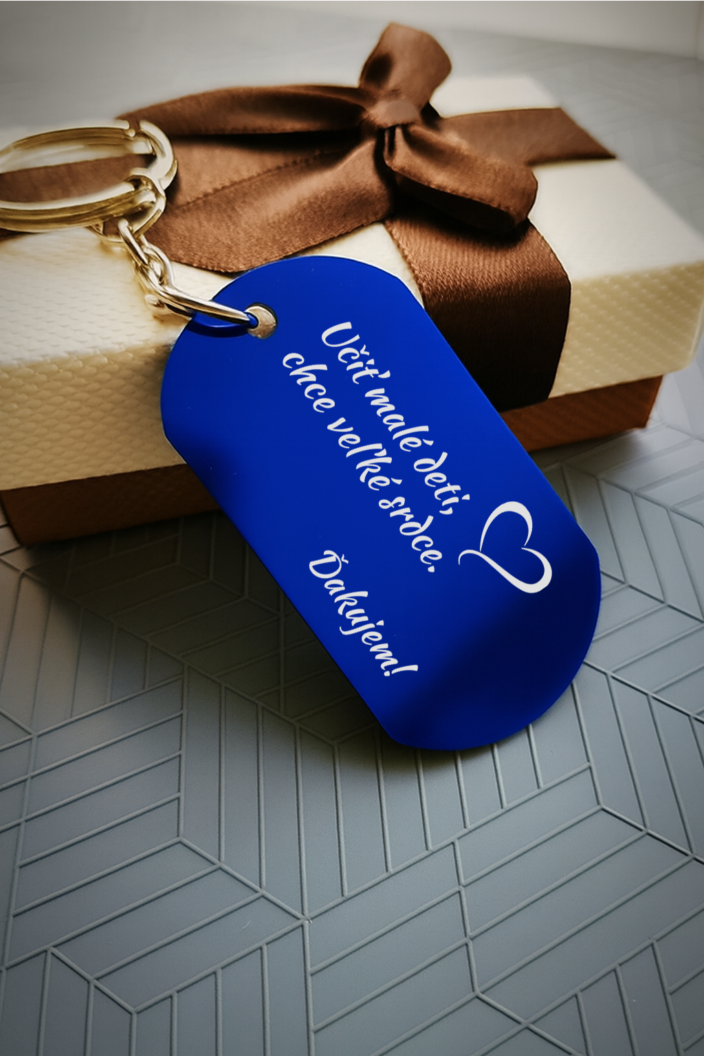 Kľúčenka P001-Pre pani učiteľku