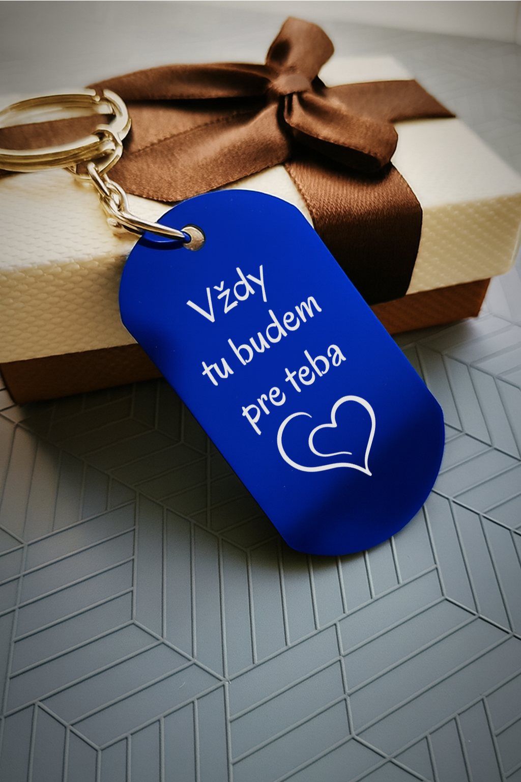 Kľúčenka P001-Vždy tu budem pre teba