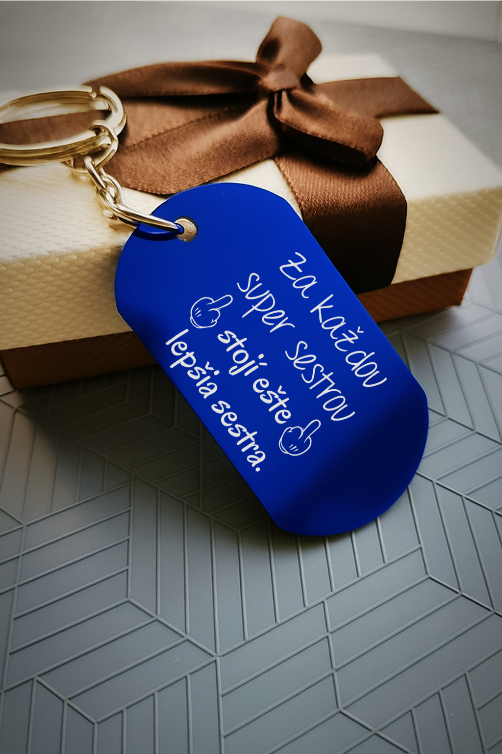 Kľúčenka P001-Pre sestru