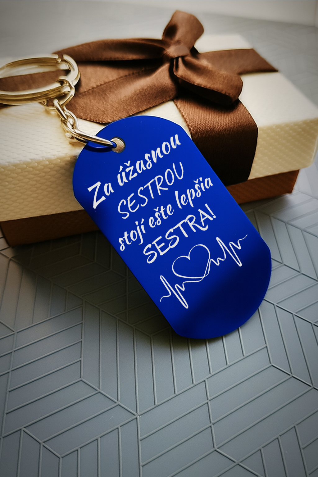 Kľúčenka P001-Pre sestru