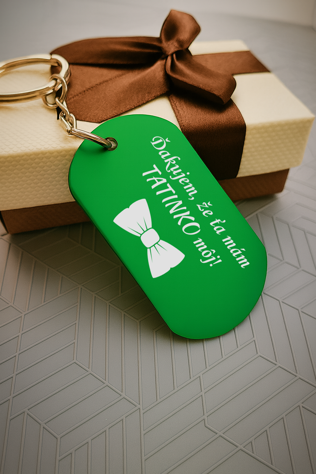 Kľúčenka P001-Pre tatinka / otecka