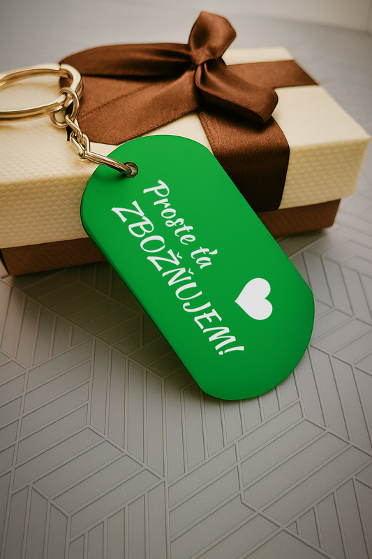 Kľúčenka P001-Potrebujem ťa / Zbožňujem ťa