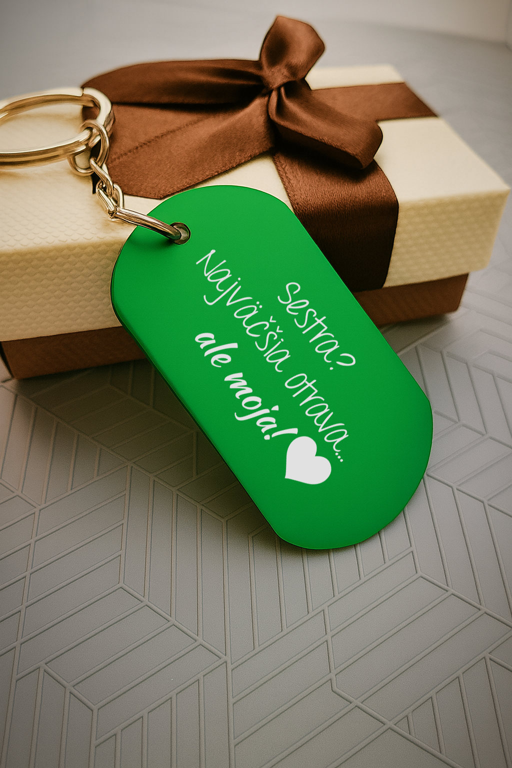 Kľúčenka P001-Pre sestru