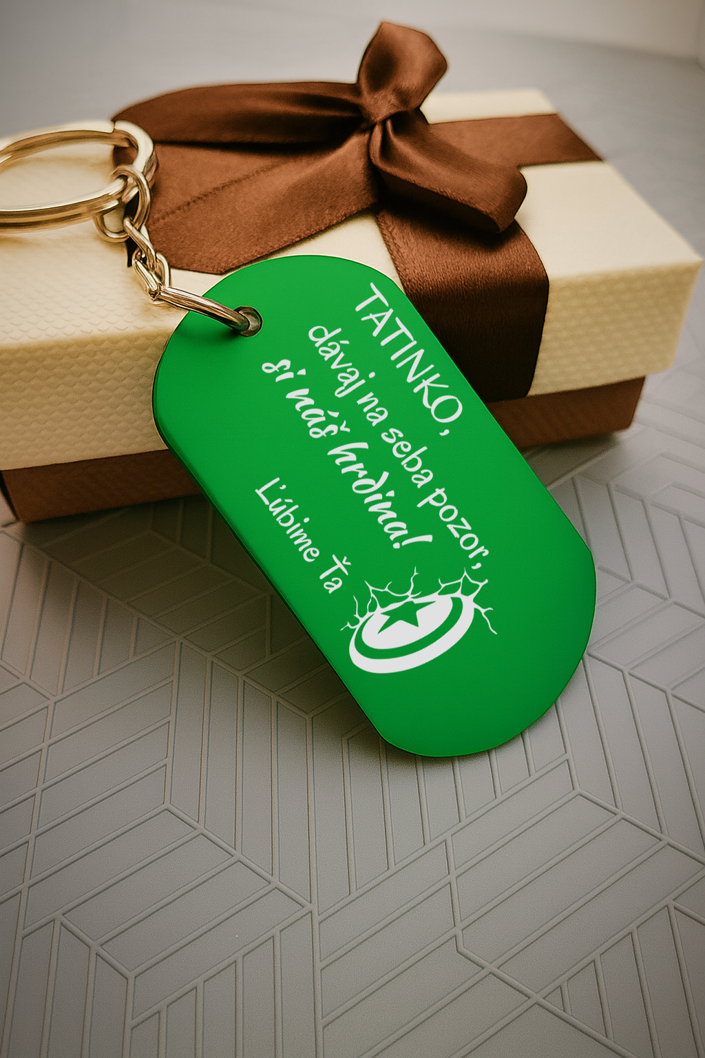 Kľúčenka P001-Pre tatinka / otecka