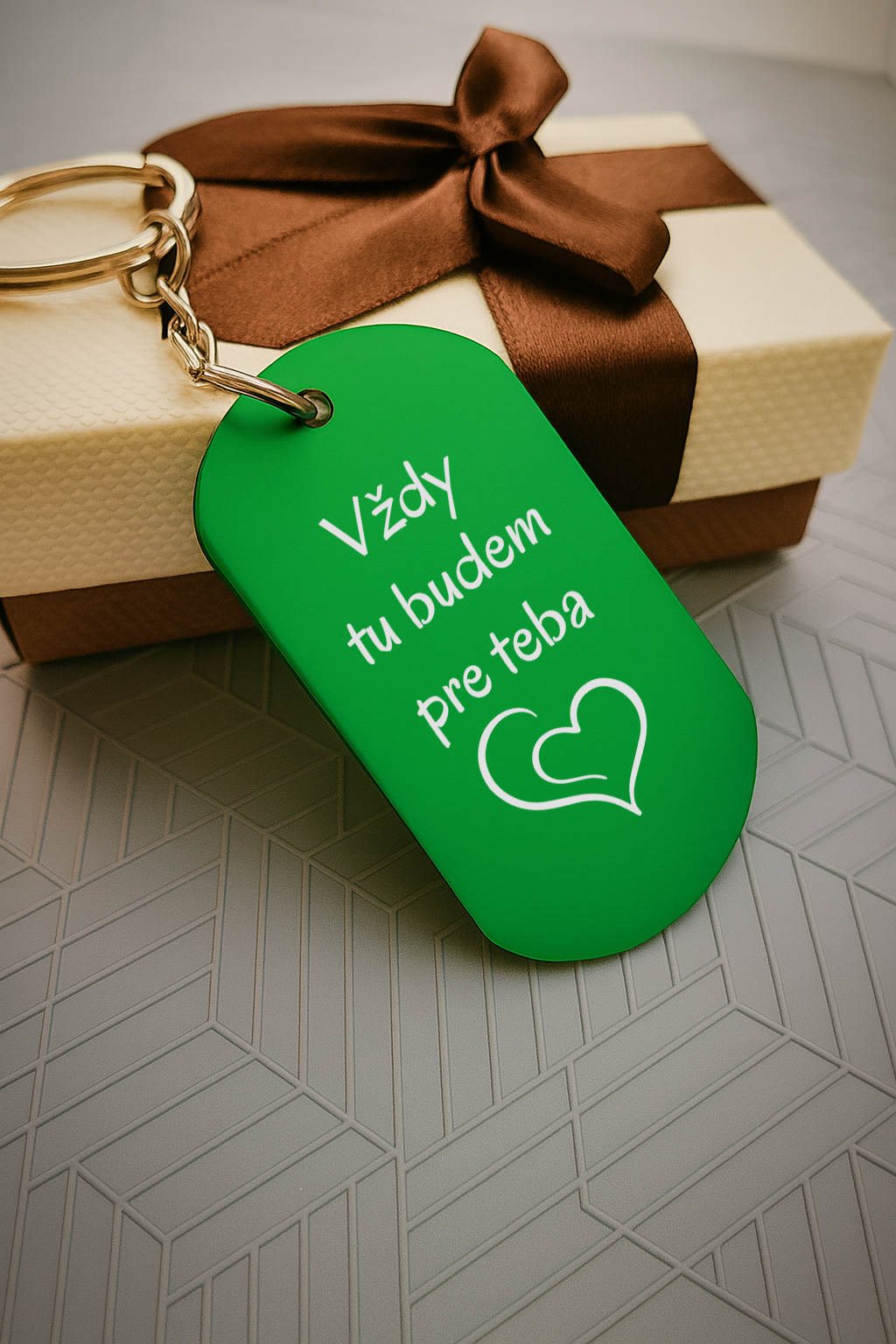 Kľúčenka P001-Vždy tu budem pre teba