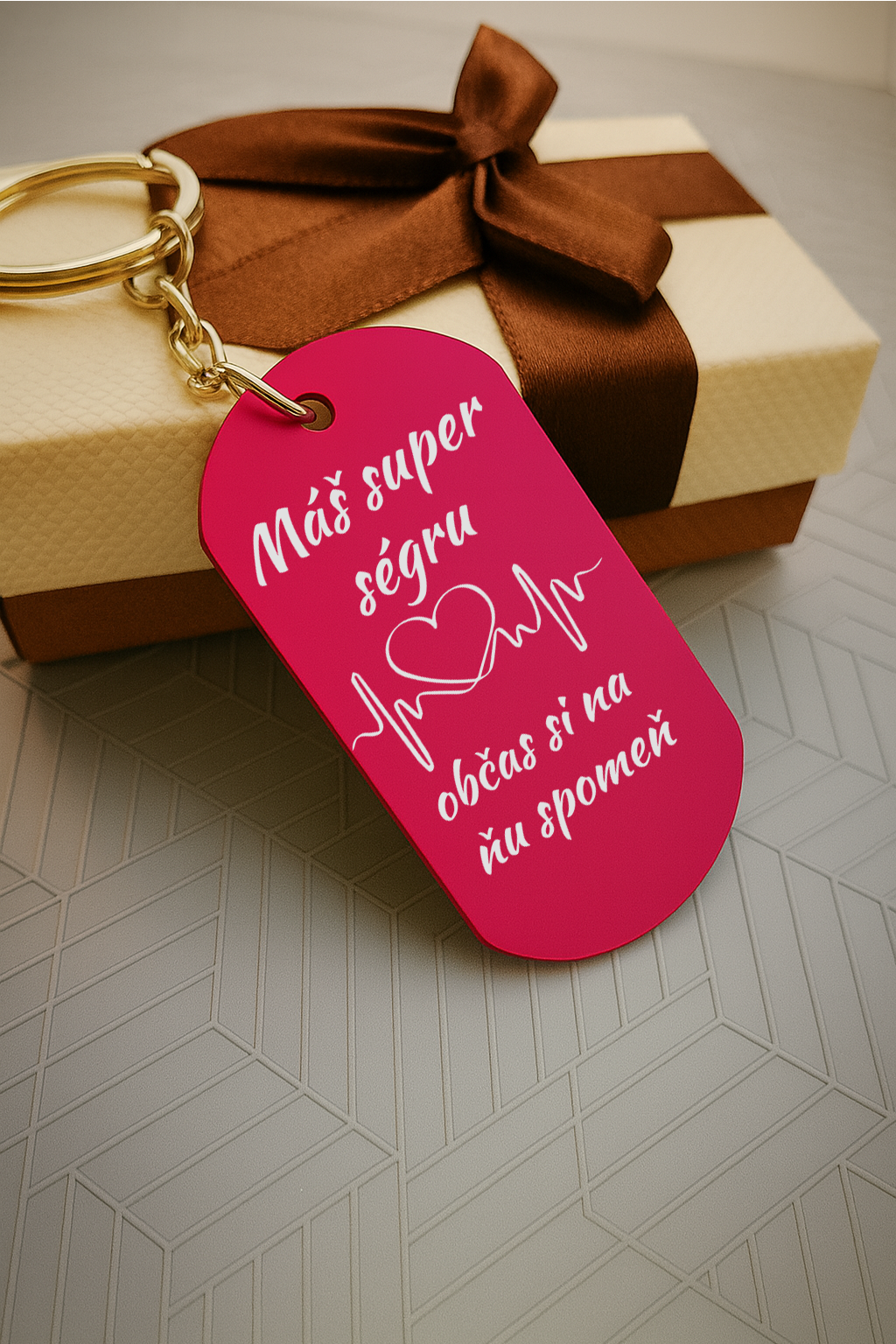 Kľúčenka P001-Pre sestru