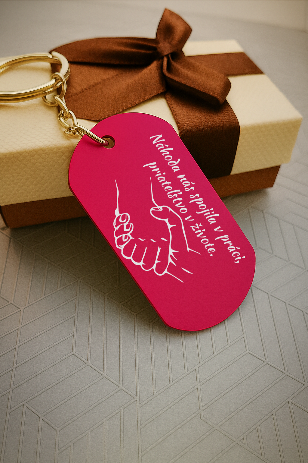 Kľúčenka P001-Pre kolegu / kolegyňu