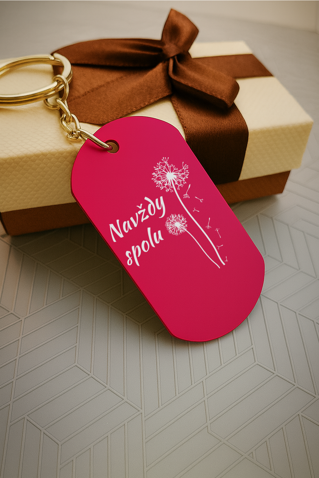 Kľúčenka P001-Navždy spolu