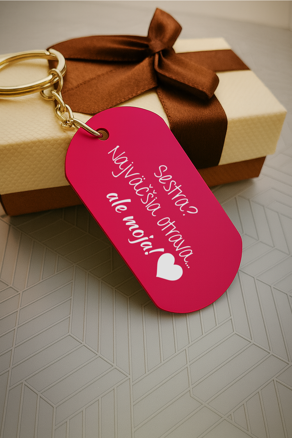 Kľúčenka P001-Pre sestru