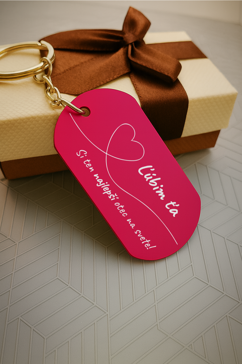 Kľúčenka P001-Pre tatinka / otecka