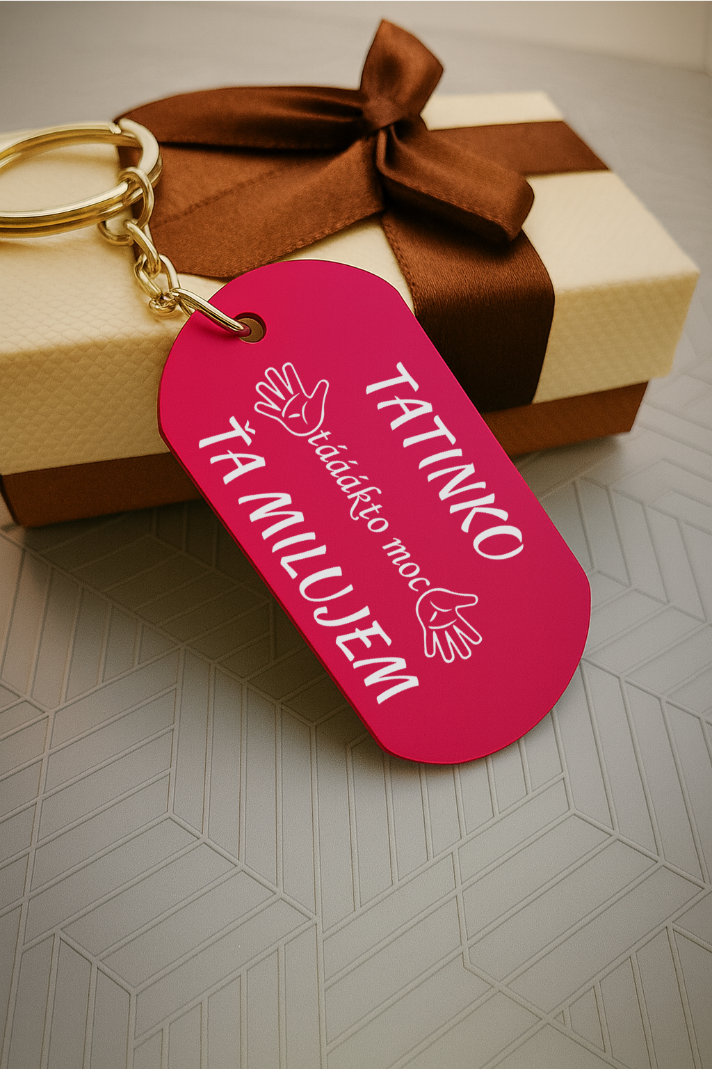 Kľúčenka P001-Pre tatinka / otecka