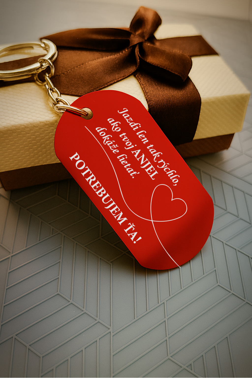 Kľúčenka P001-Anjel