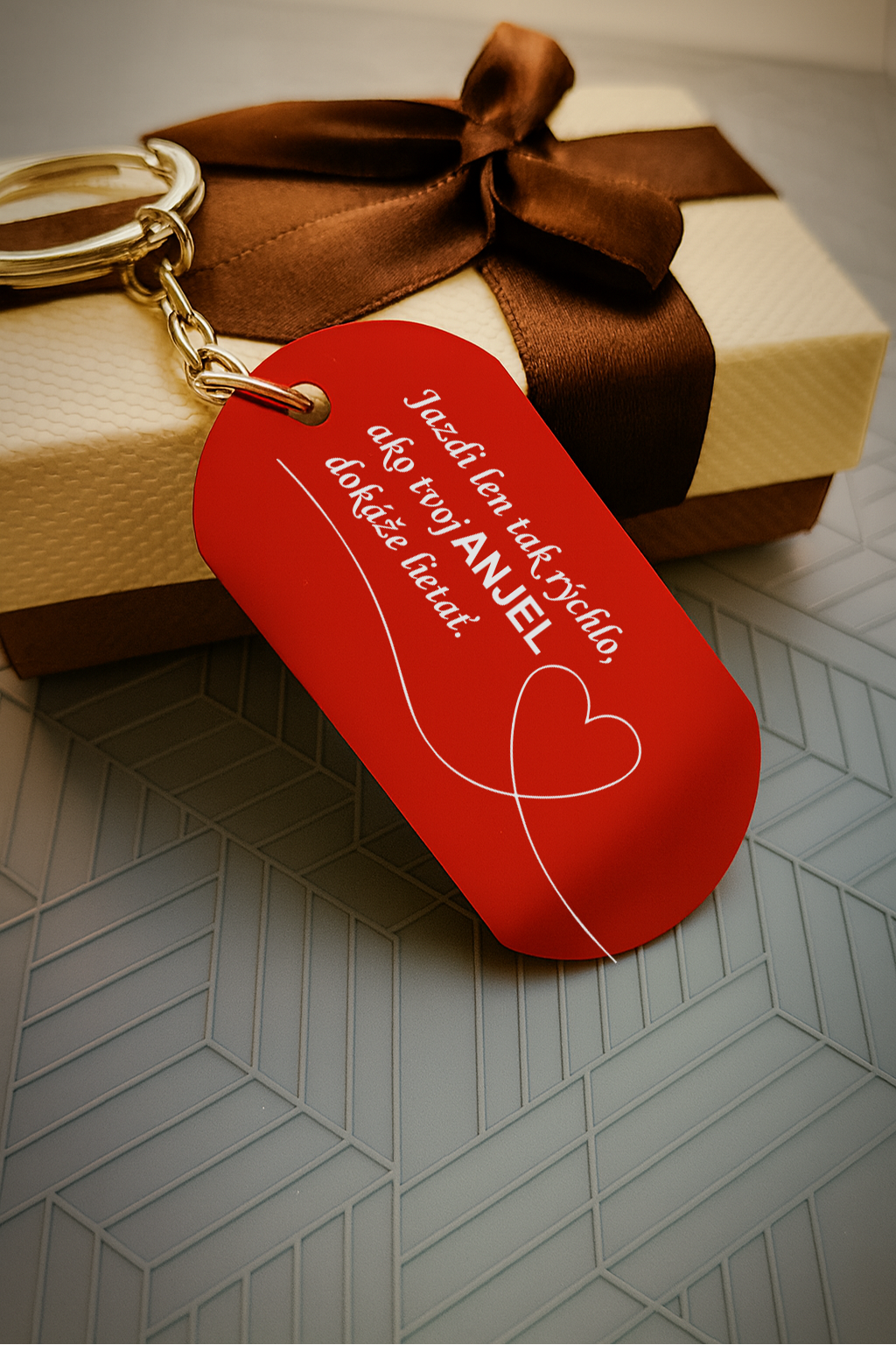 Kľúčenka P001-Anjel