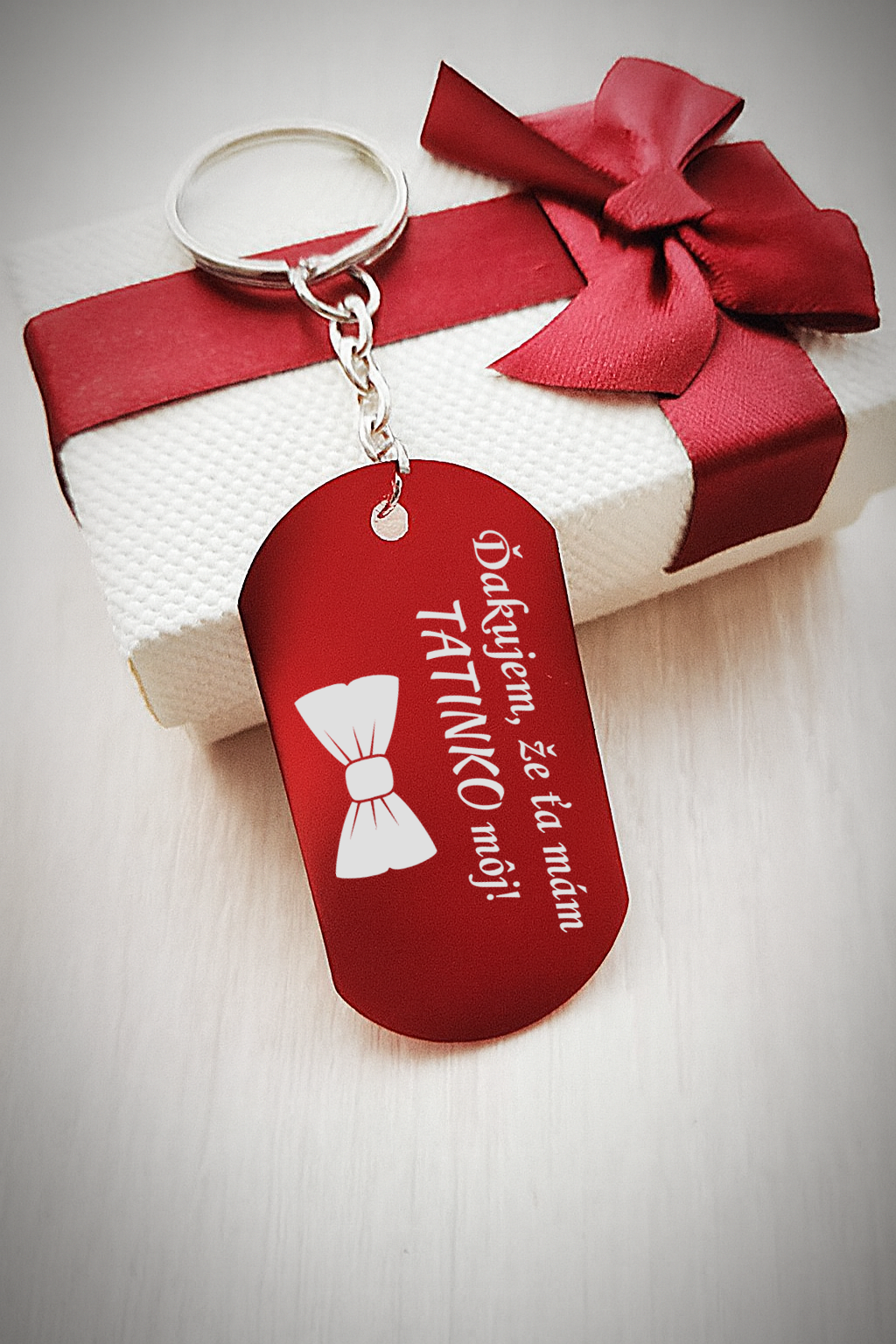 Kľúčenka P001-Pre tatinka / otecka