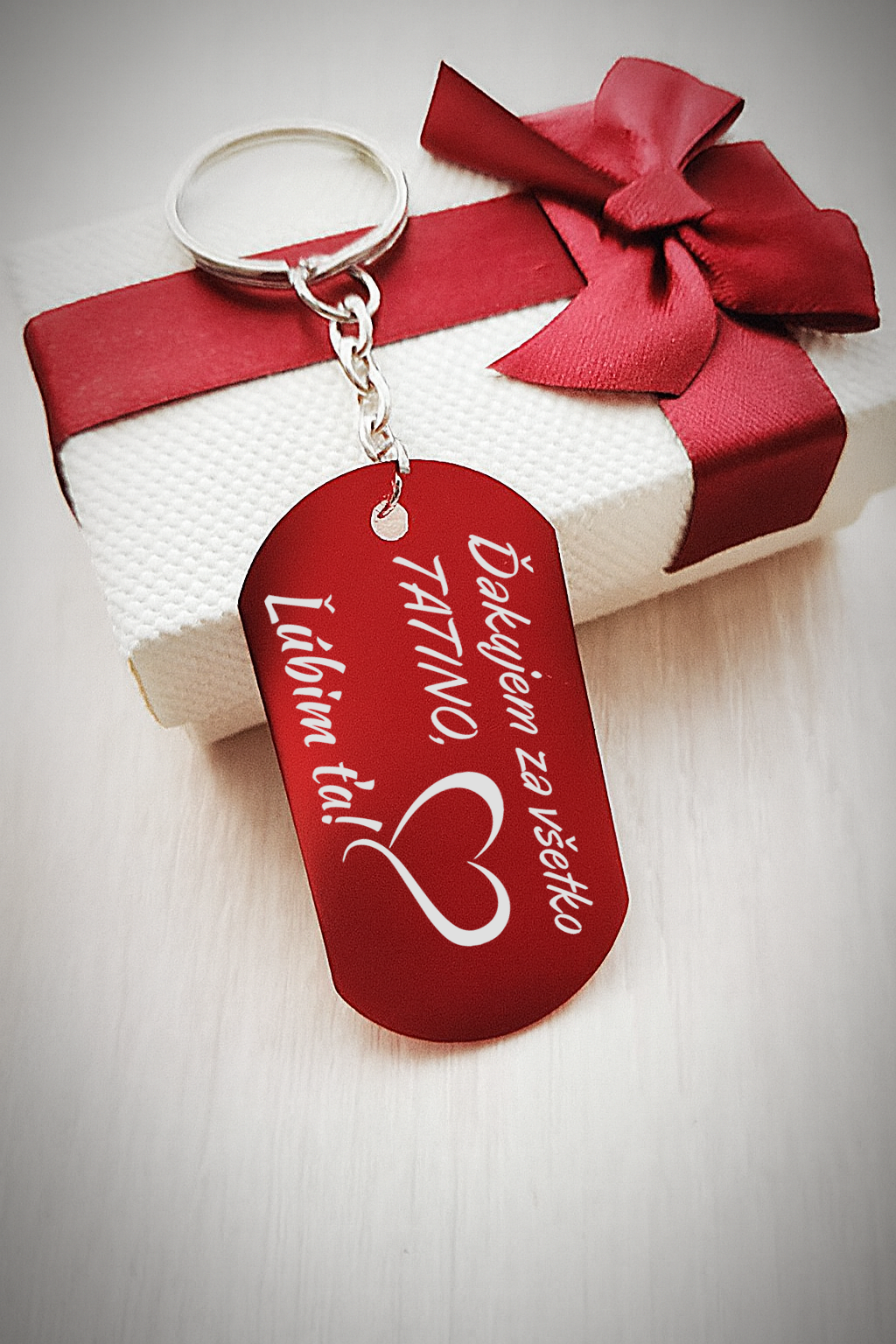 Kľúčenka P001-Pre tatinka / otecka