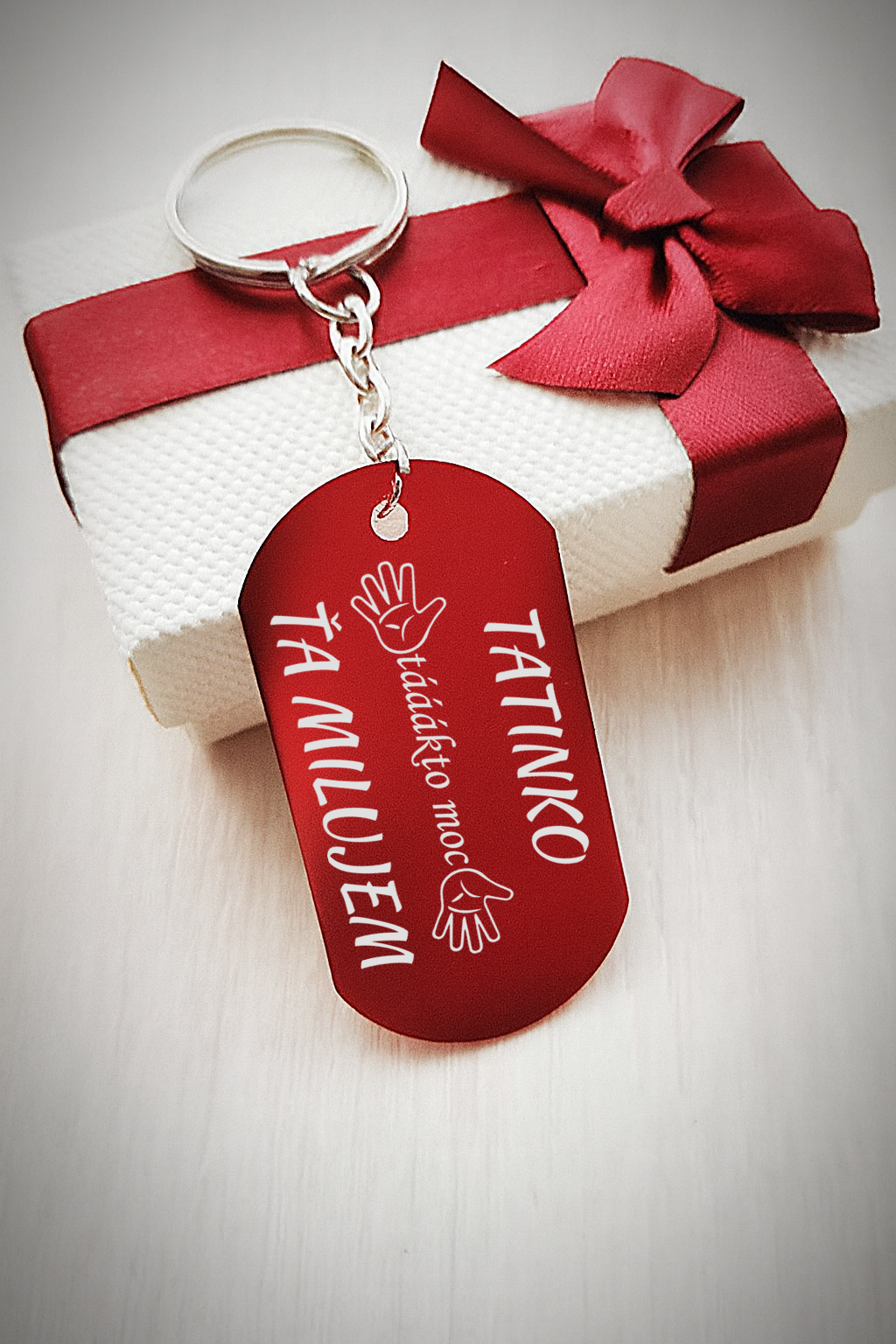 Kľúčenka P001-Pre tatinka / otecka