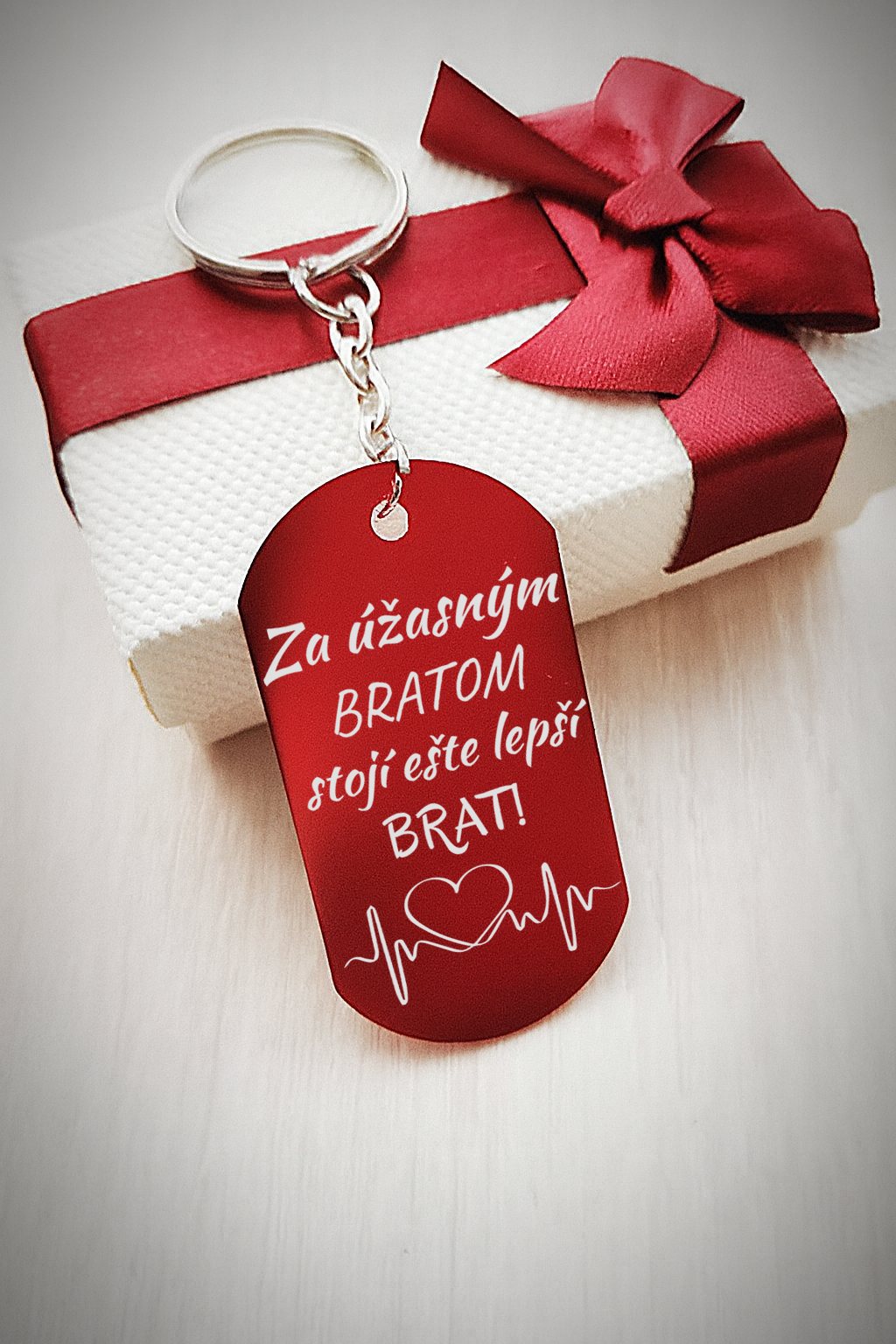 Kľúčenka P001-Pre brata