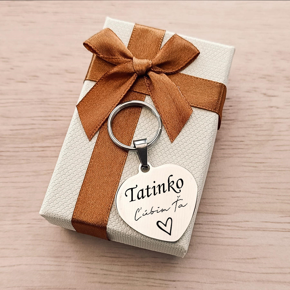 Kľúčenka P031-Tatinko/ Ocko / Deň otcov