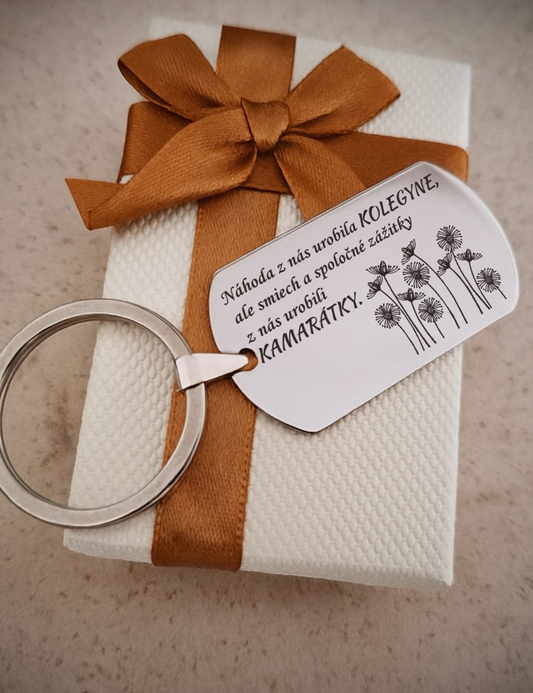 Kľúčenka P032-Pre kolegyňu / pre kolegu