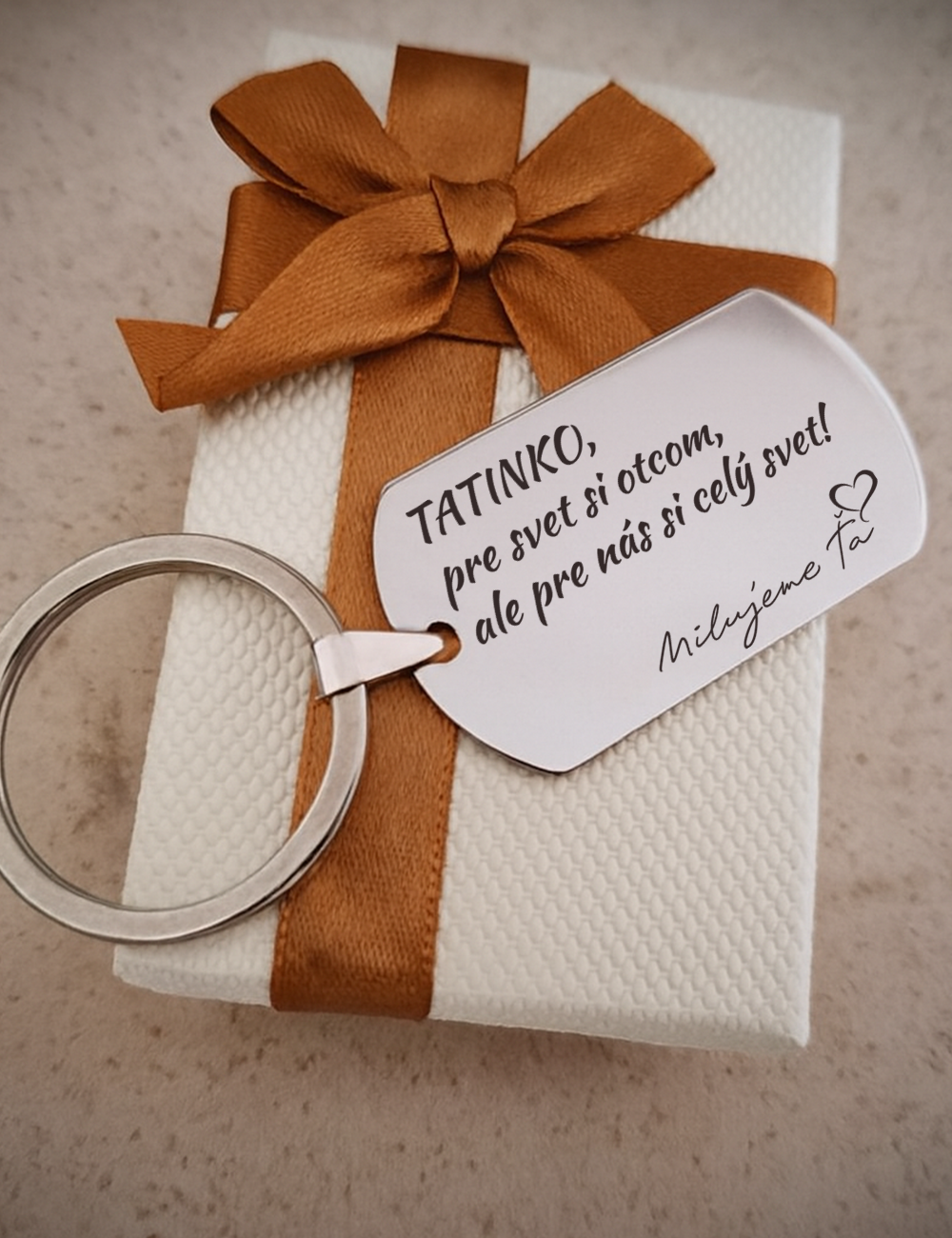 Kľúčenka P032- Pre Tatinka / ocinka / Deň otcov