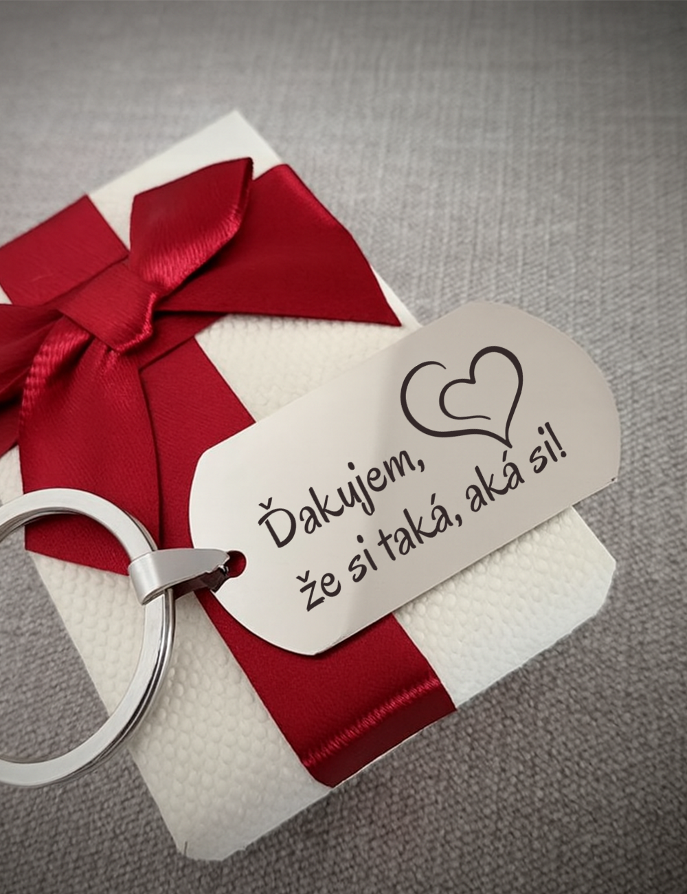Kľúčenka P032-Ďakujem, že si