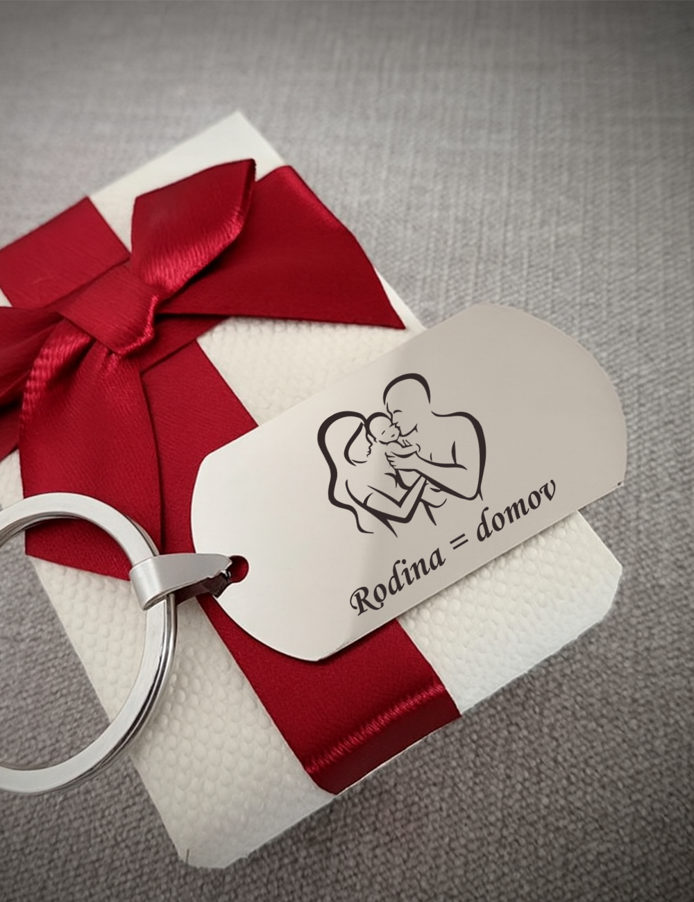 Kľúčenka P032-Rodina