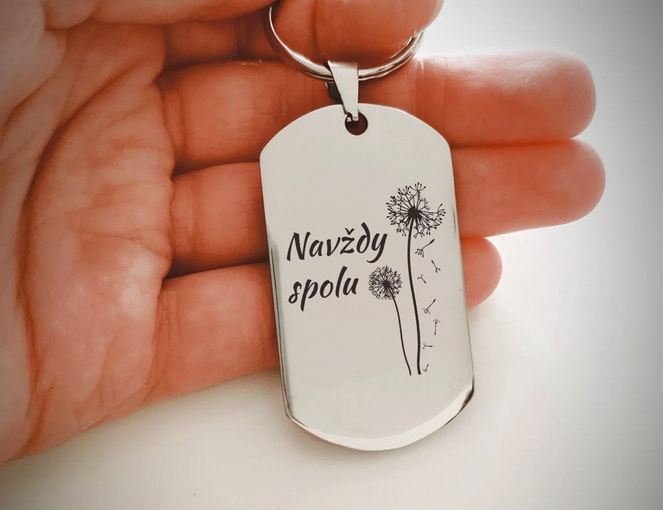 Kľúčenka P032-Navždy spolu