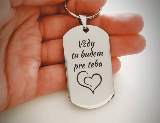 Kľúčenka P032-Vždy tu budem pre teba