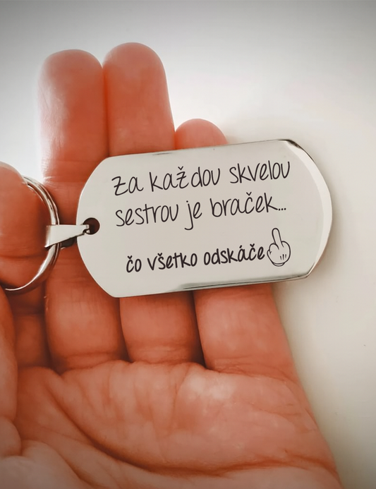Kľúčenka P032-Pre sestru