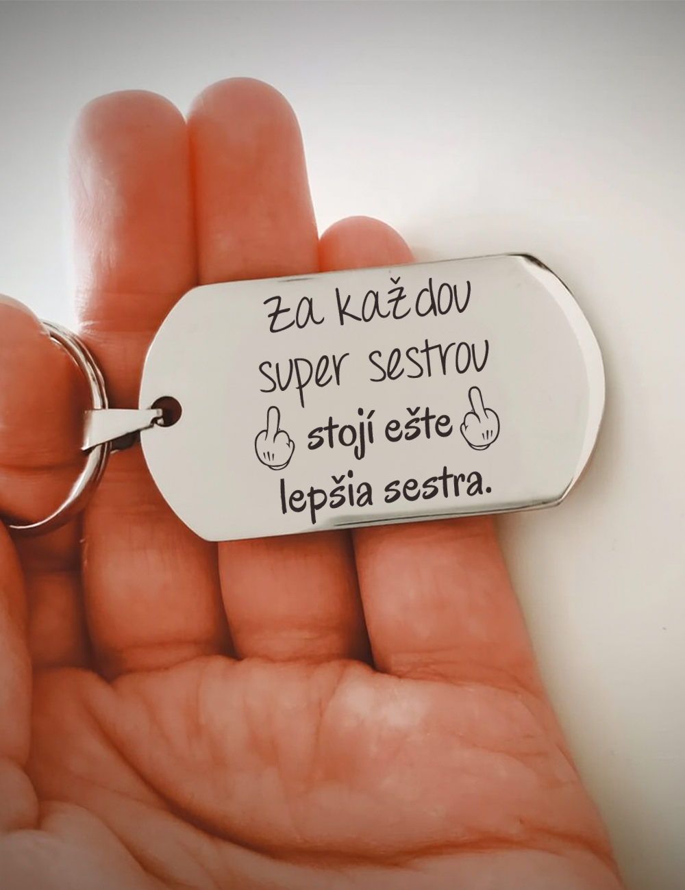 Kľúčenka P032-Pre sestru