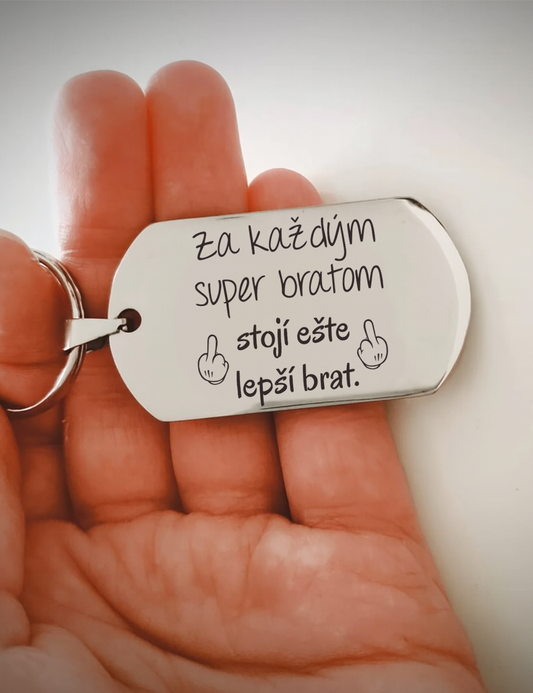 Kľúčenka P032-Pre brata