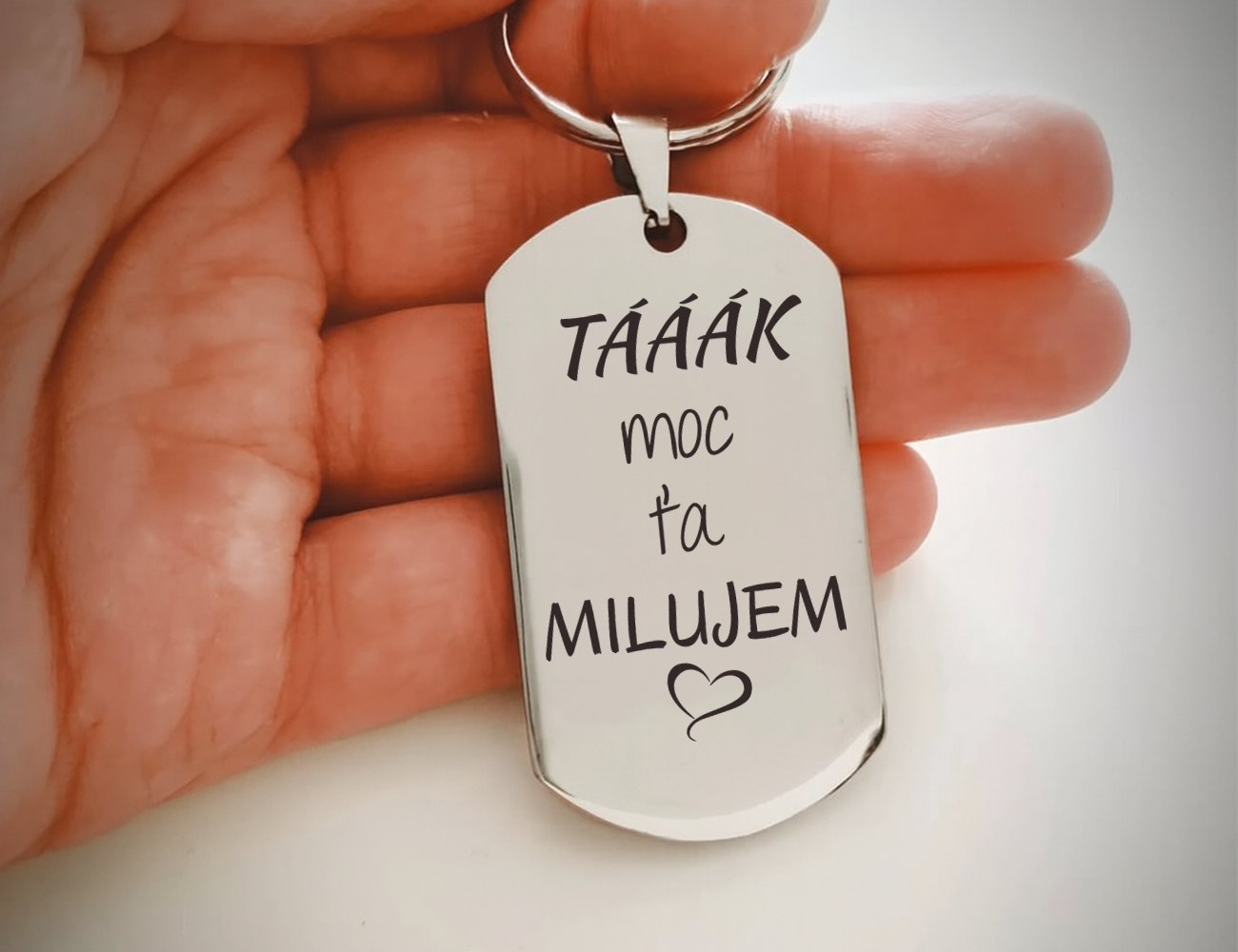 Kľúčenka P032-Milujem ťa