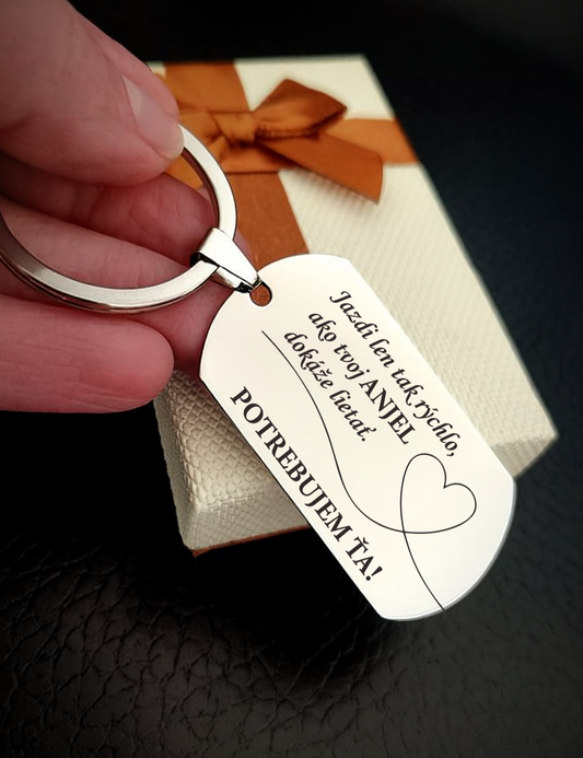 Kľúčenka P032-Anjel