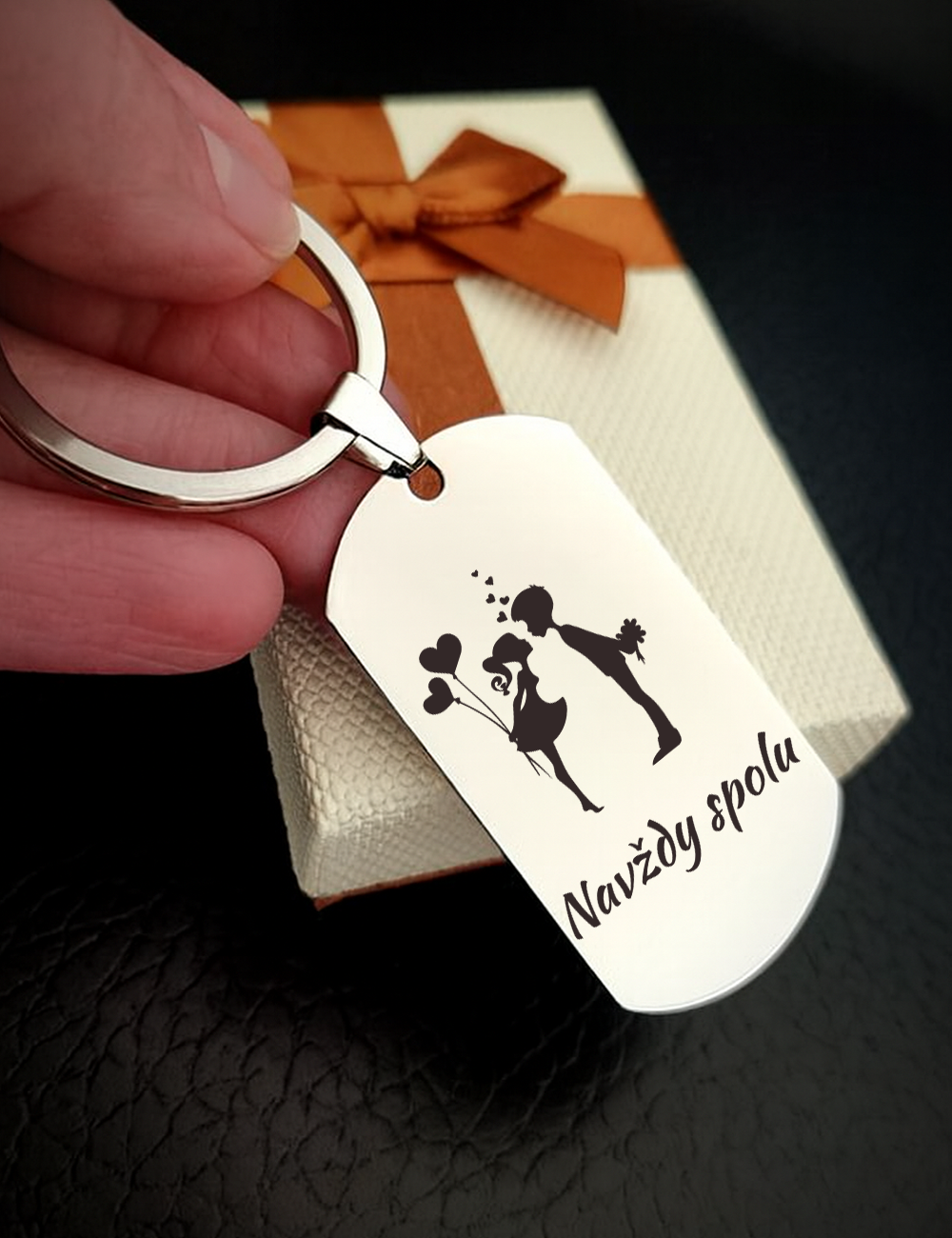 Kľúčenka P032-Navždy spolu