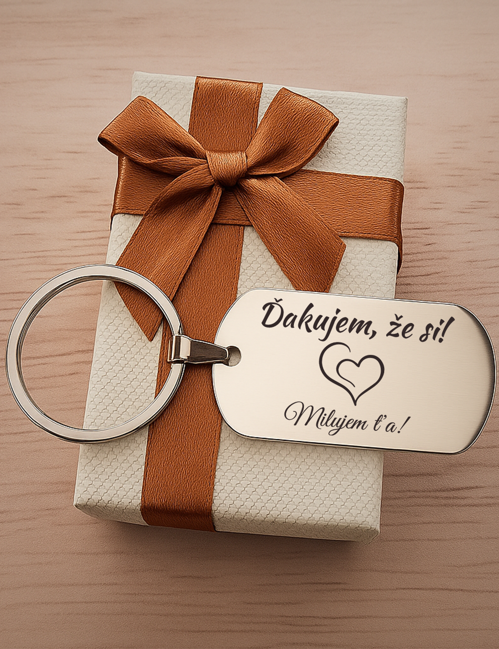 Kľúčenka P032-Ďakujem, že si
