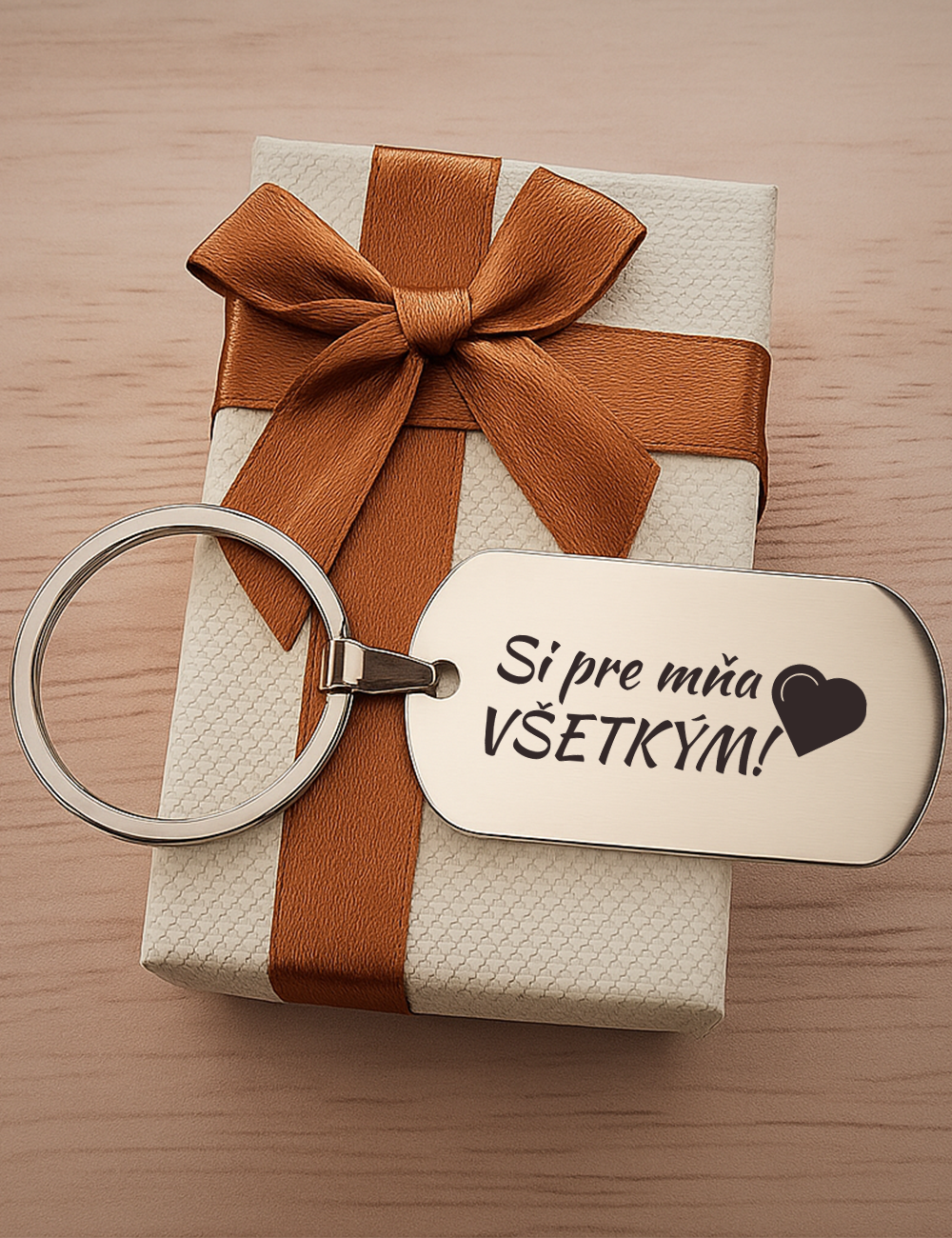 Kľúčenka P032-Milujem ťa